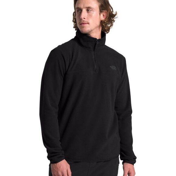 The North Face Men's TKA Glacier 1/4 Zip - Picture 2 of 4
